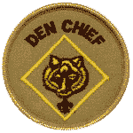 Duties and responsibilities for Den Chief