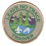 Duties and responsibilities for Leave No Trace Trainer